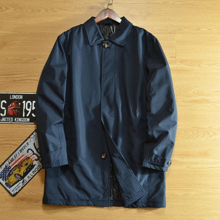 JASPER – elegantní a ležérní kabát