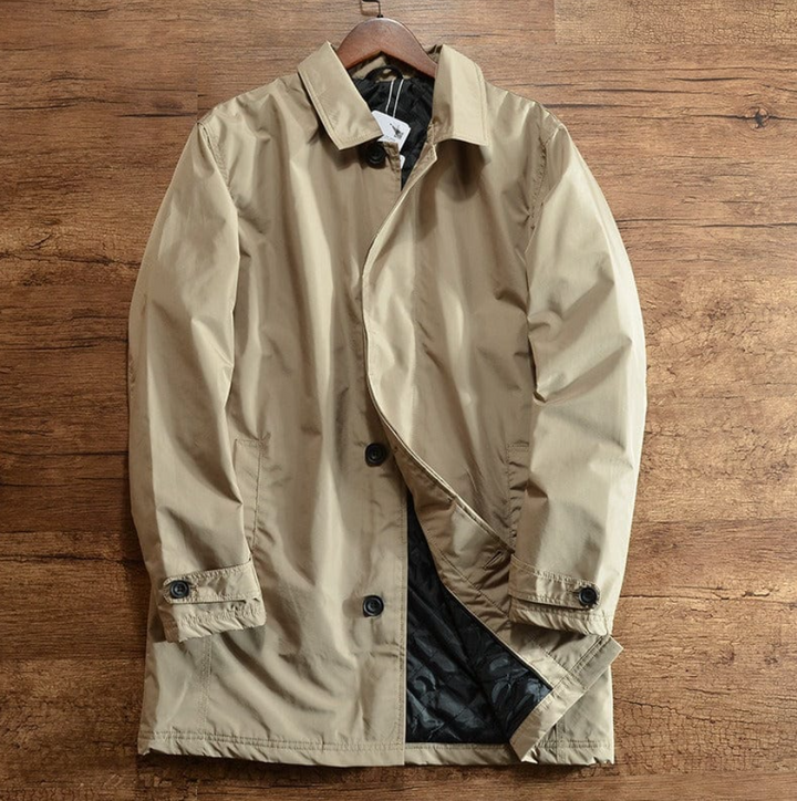 JASPER – elegantní a ležérní kabát