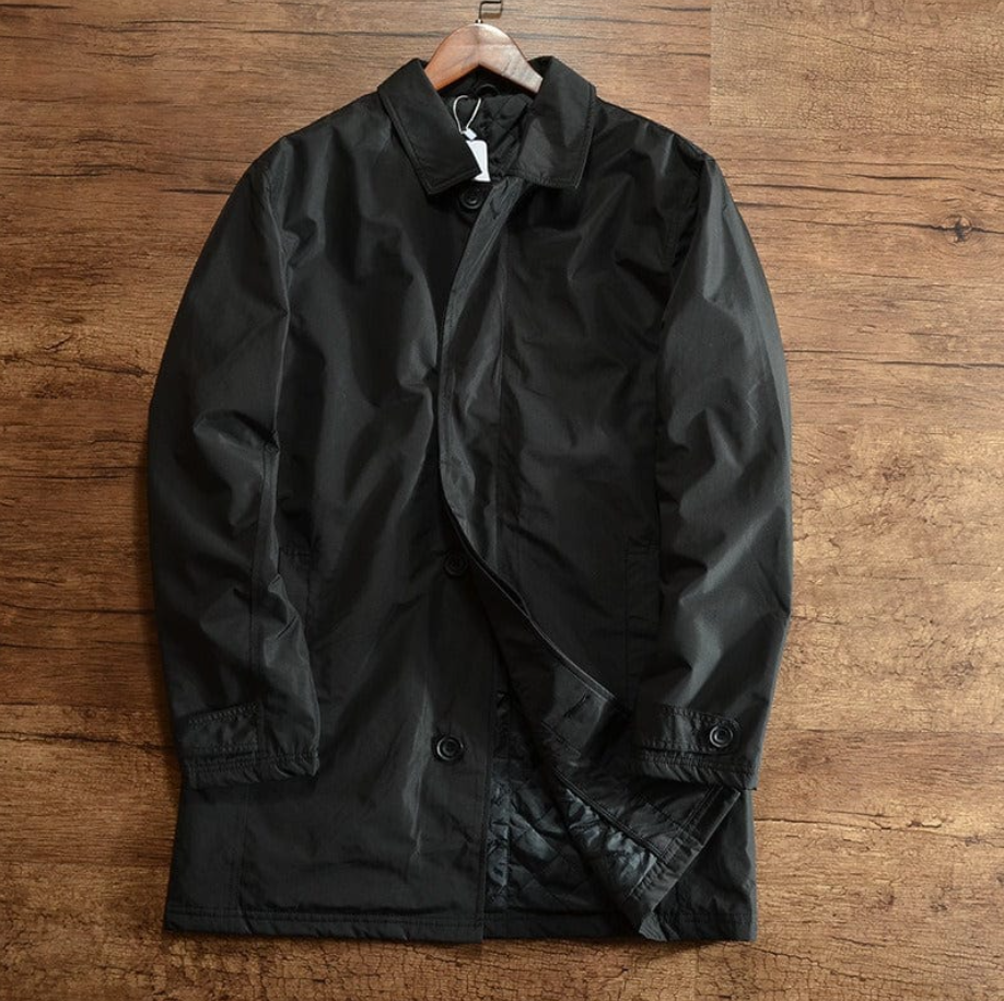 JASPER – elegantní a ležérní kabát