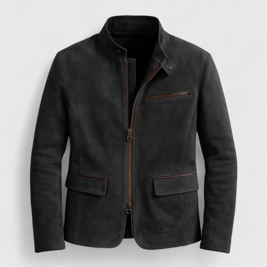 Přemysl - Pánská vojenská bunda s klasickým střihem.