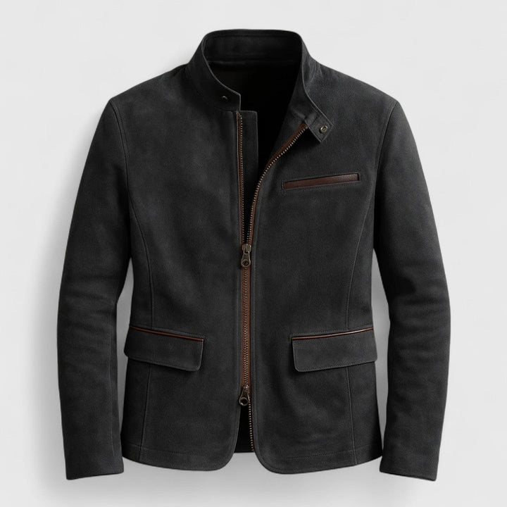 Přemysl - Pánská vojenská bunda s klasickým střihem.