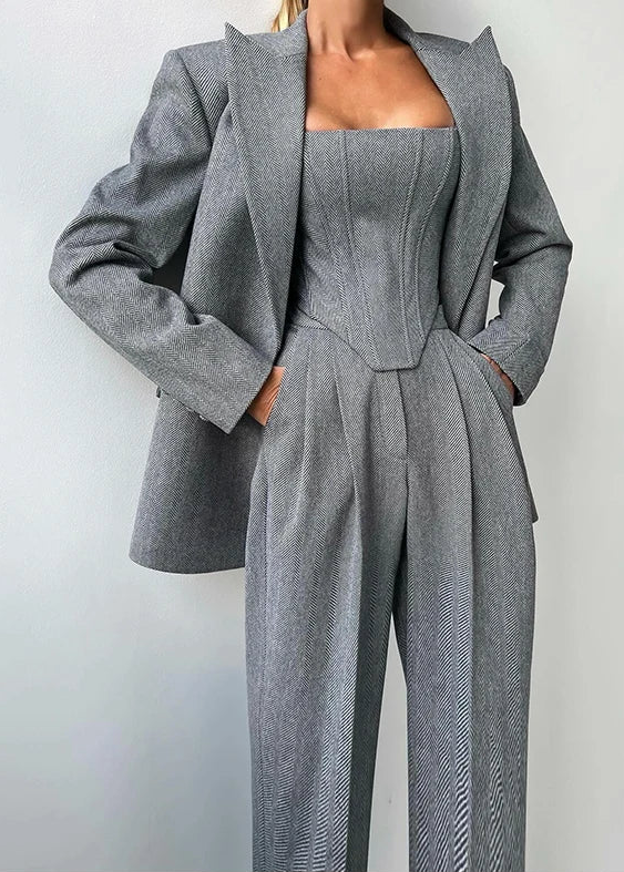 Bohumila - Souprava 3 kusy Moderní krejčovství