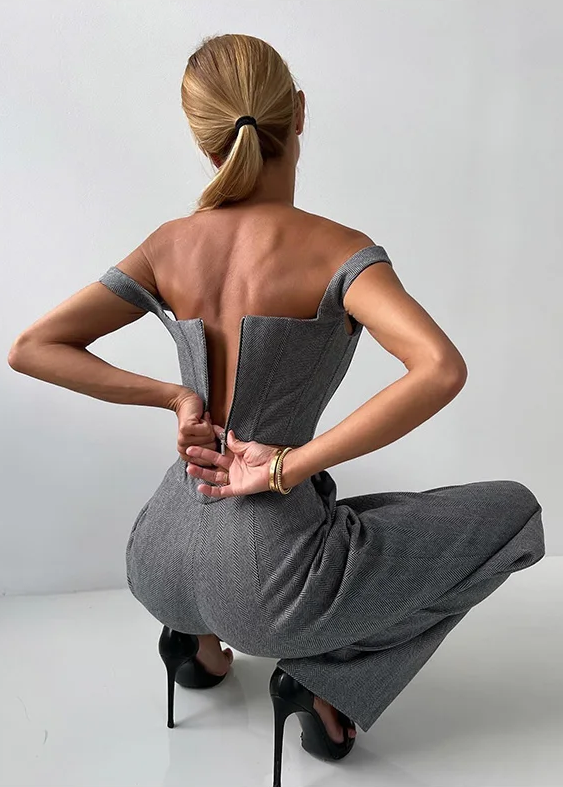 Bohumila - Souprava 3 kusy Moderní krejčovství