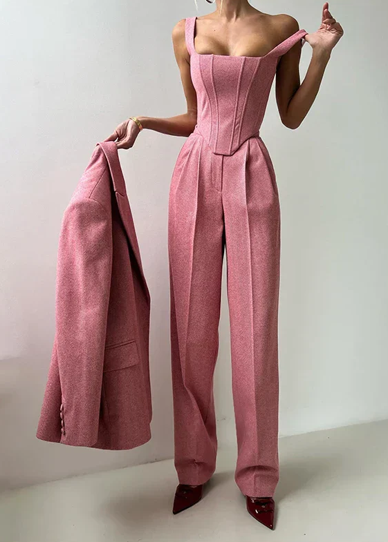 Bohumila - Souprava 3 kusy Moderní krejčovství