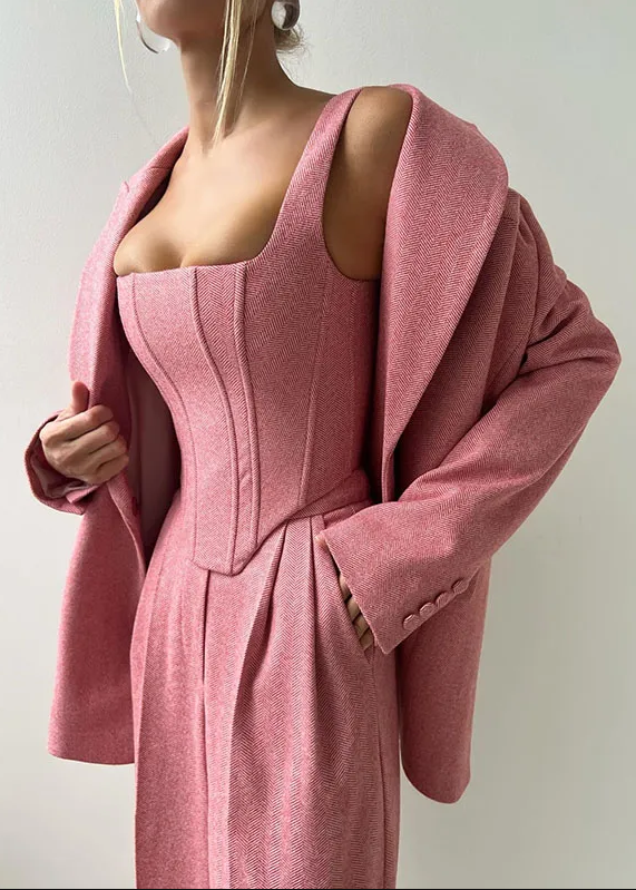 Bohumila - Souprava 3 kusy Moderní krejčovství