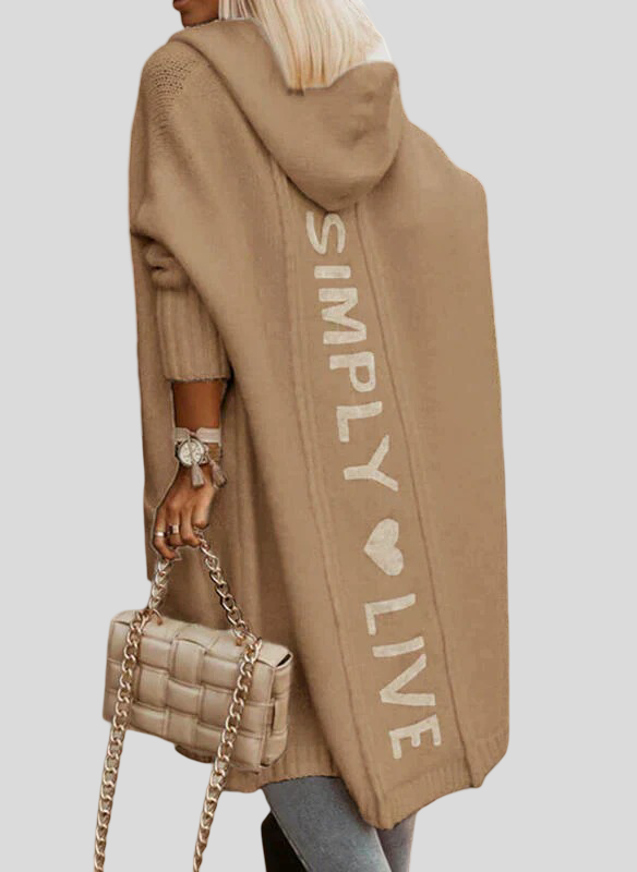 Veronika - dlouhý kardigan Simply Live