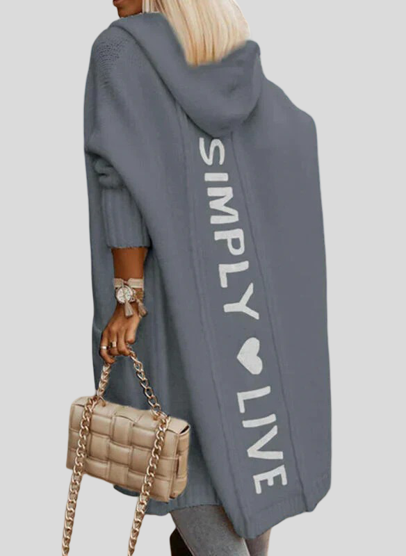 Veronika - dlouhý kardigan Simply Live