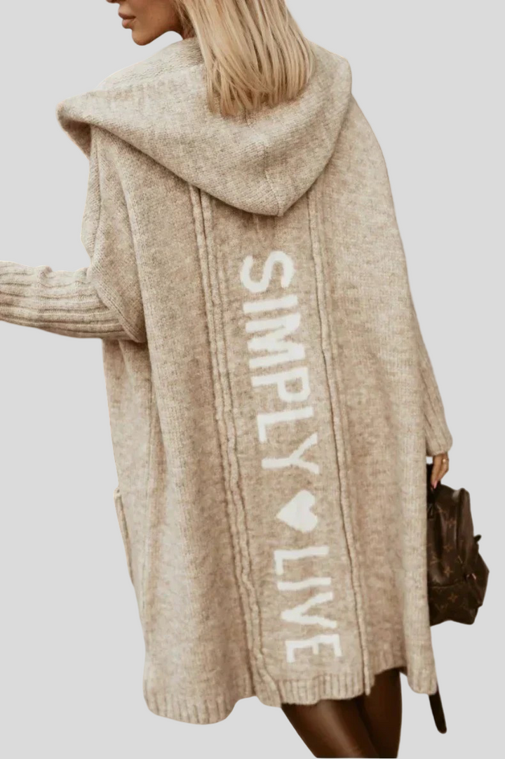 Veronika - dlouhý kardigan Simply Live