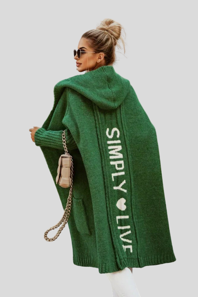 Veronika - dlouhý kardigan Simply Live