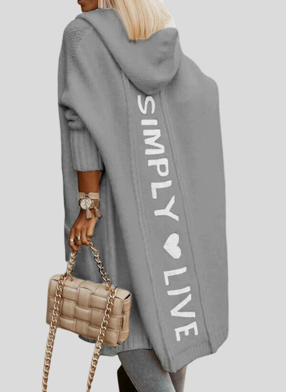 Veronika - dlouhý kardigan Simply Live