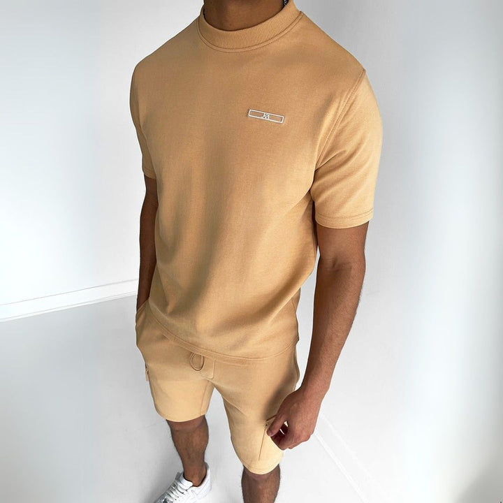 Mark - Pánský dvoudílný set na léto