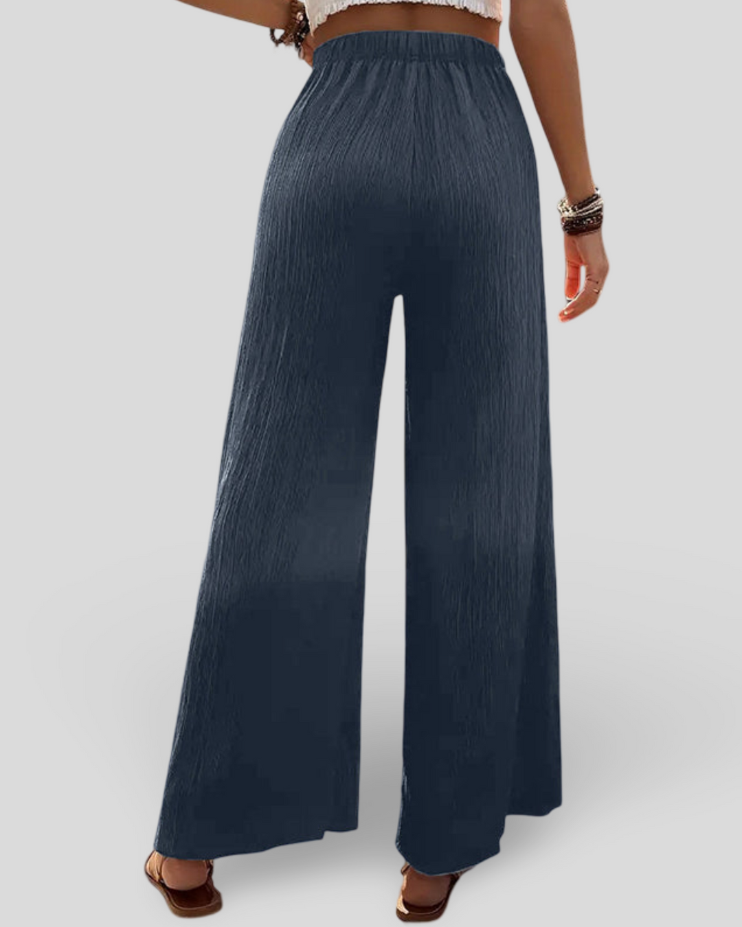 Kateřina - Pohodlné široké kalhoty