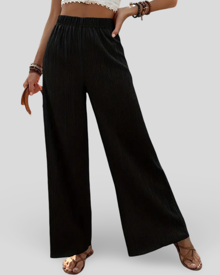 Kateřina - Pohodlné široké kalhoty