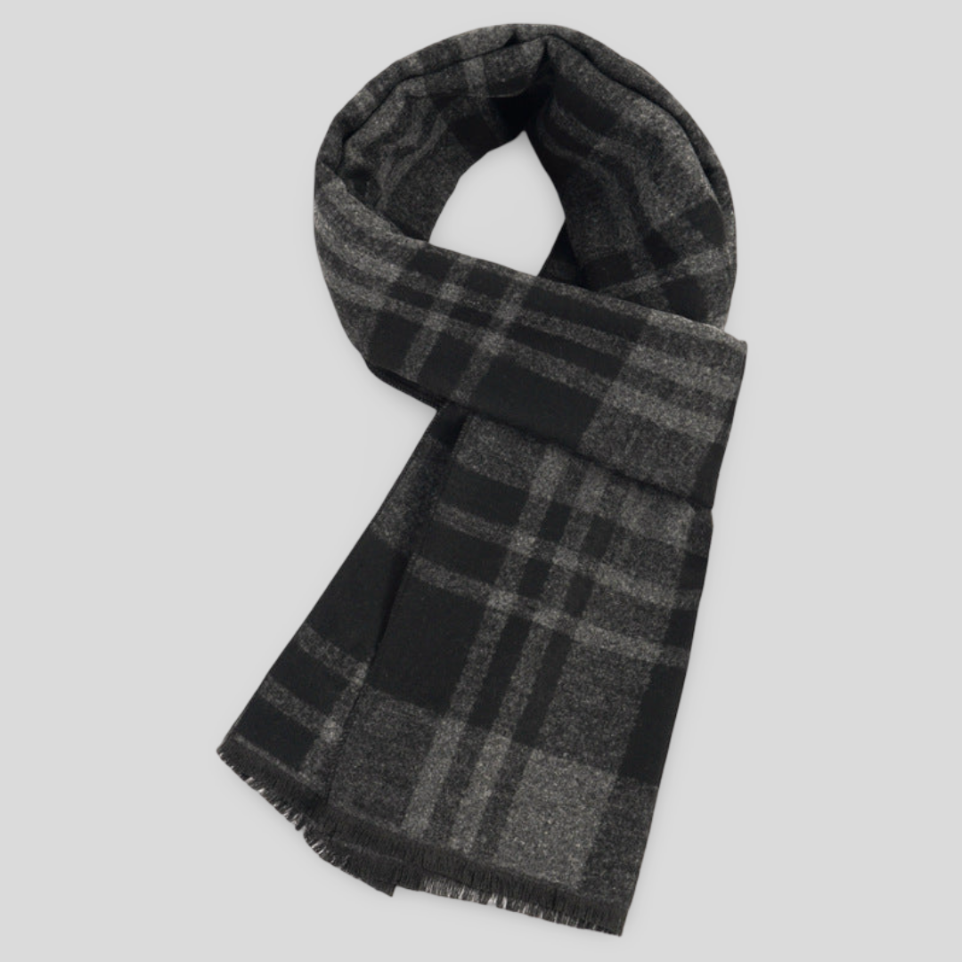 Barbora - Klasický kostkovaný šátek