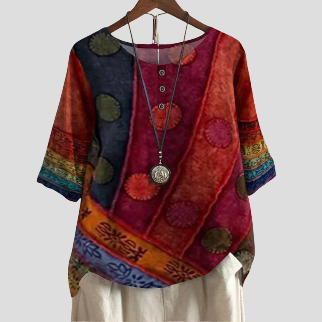 Bohumila - Blůza, která odráží energii