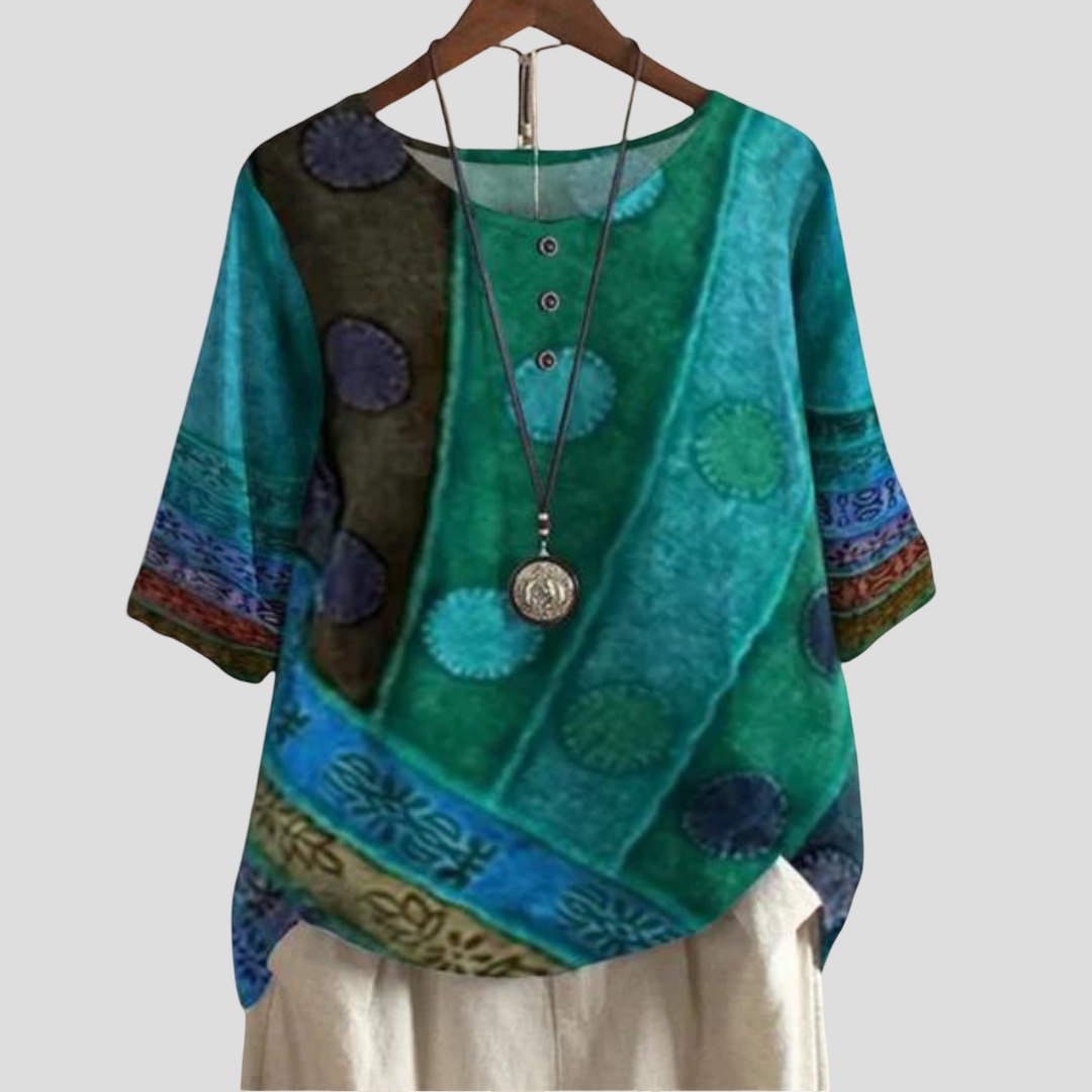 Bohumila - Blůza, která odráží energii