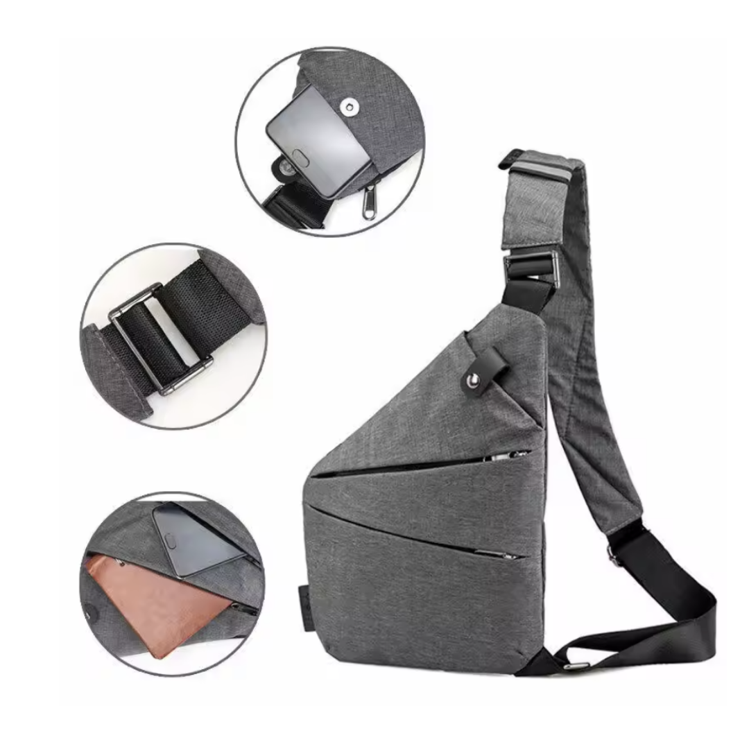 Paul - Antivandalistická taška přes rameno