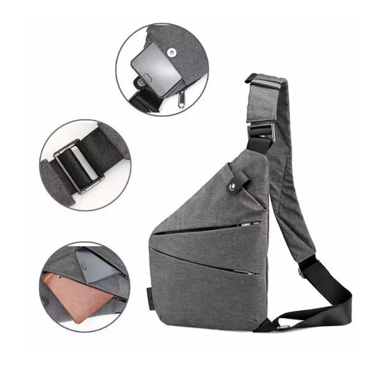 Paul - Antivandalistická taška přes rameno