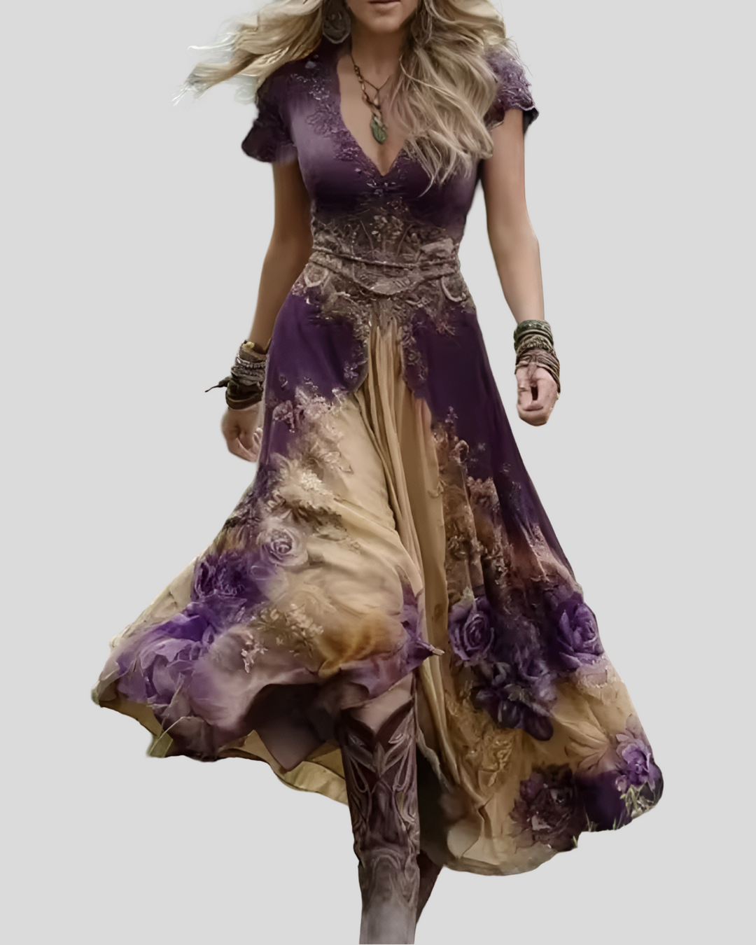 Jana - Květinové šaty s osobností