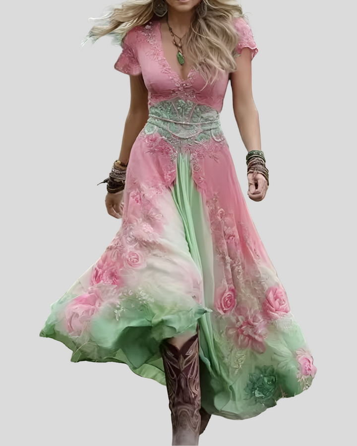 Jana - Květinové šaty s osobností