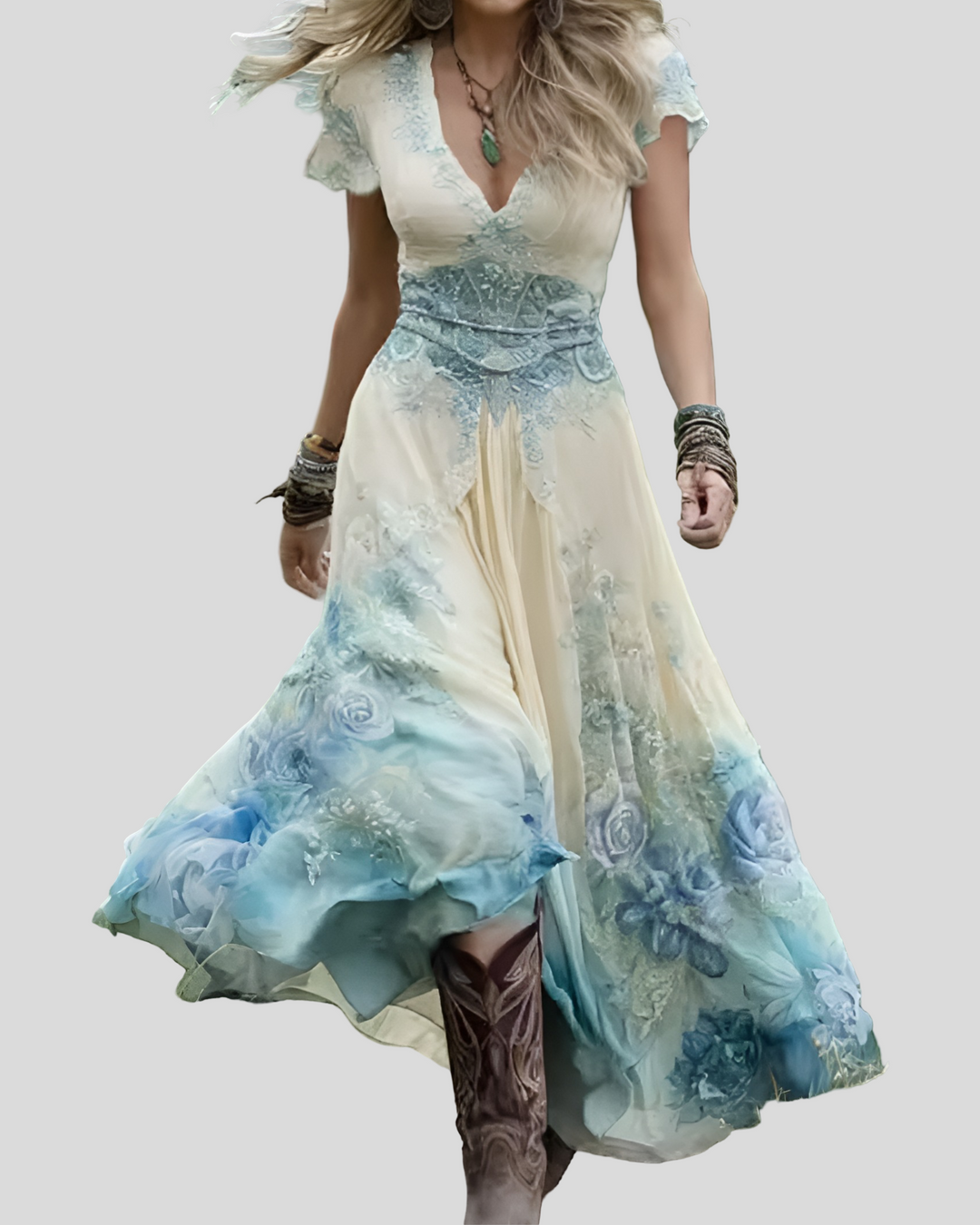 Jana - Květinové šaty s osobností