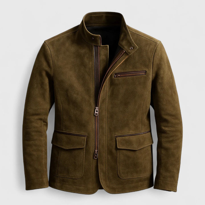 Přemysl - Pánská vojenská bunda s klasickým střihem.