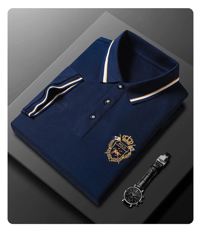 Willi - Prodyšná polo s výšivkou