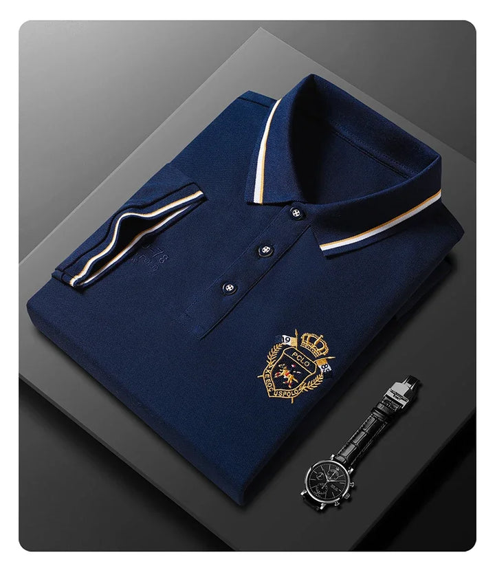 Willi - Prodyšná polo s výšivkou