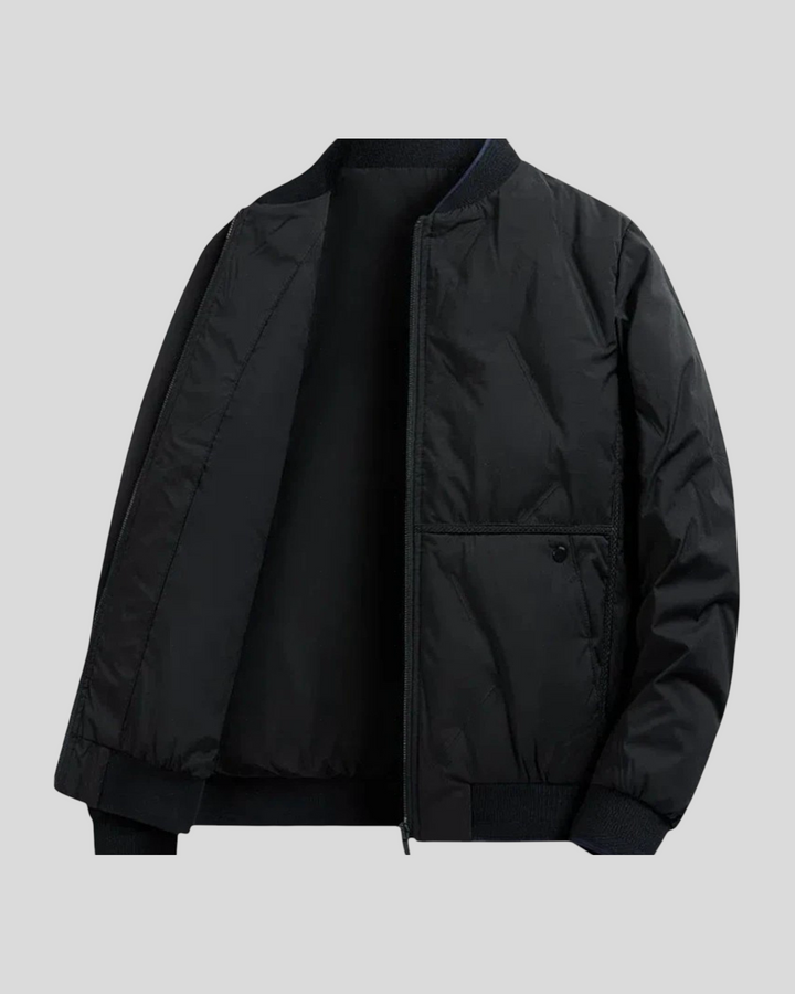 Evžen - Prošívaná bomber bunda