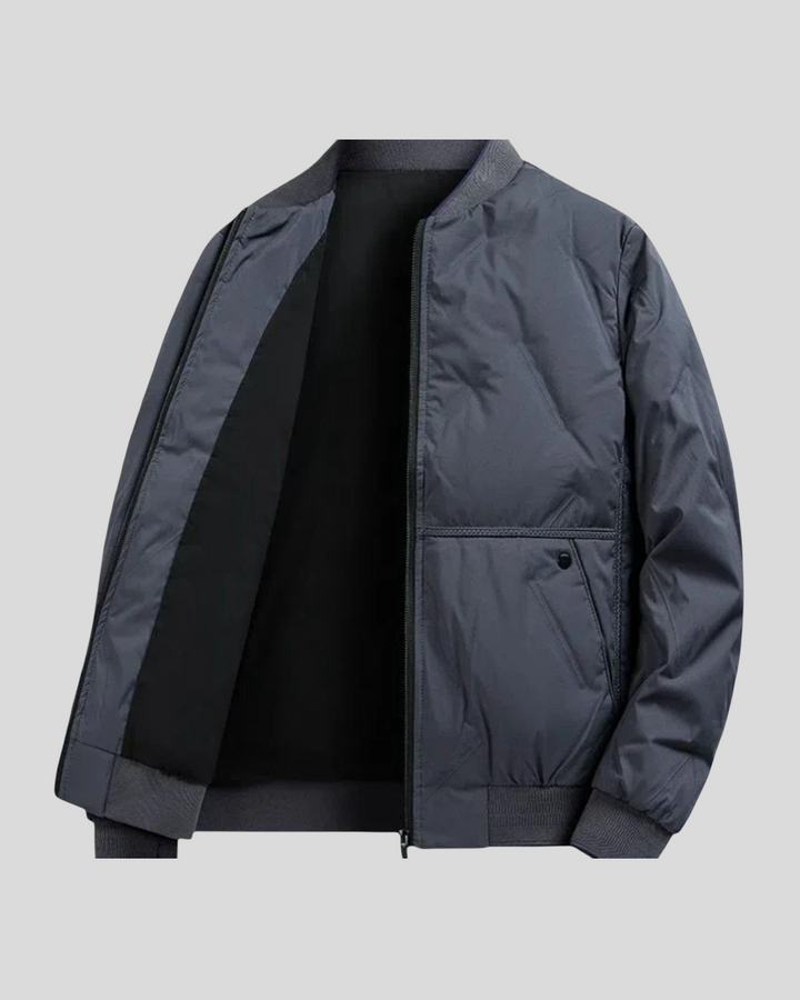 Evžen - Prošívaná bomber bunda