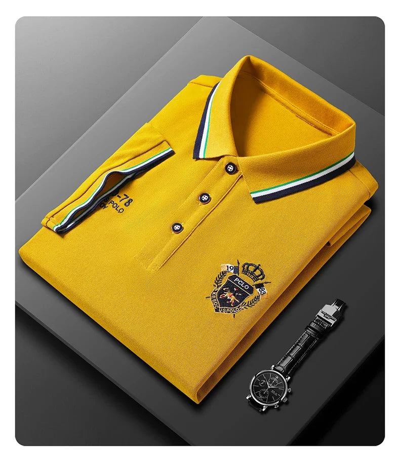 Willi - Prodyšná polo s výšivkou