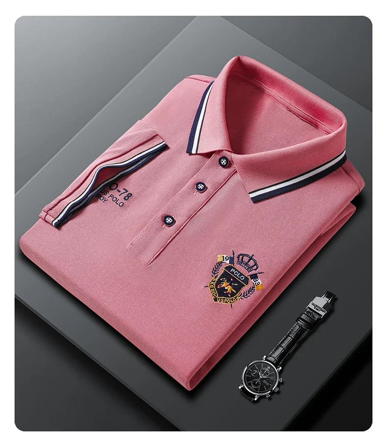 Willi - Prodyšná polo s výšivkou