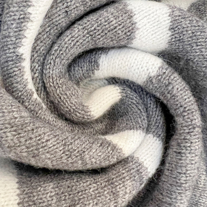 Allegra - Dlouhý pletený kardigan