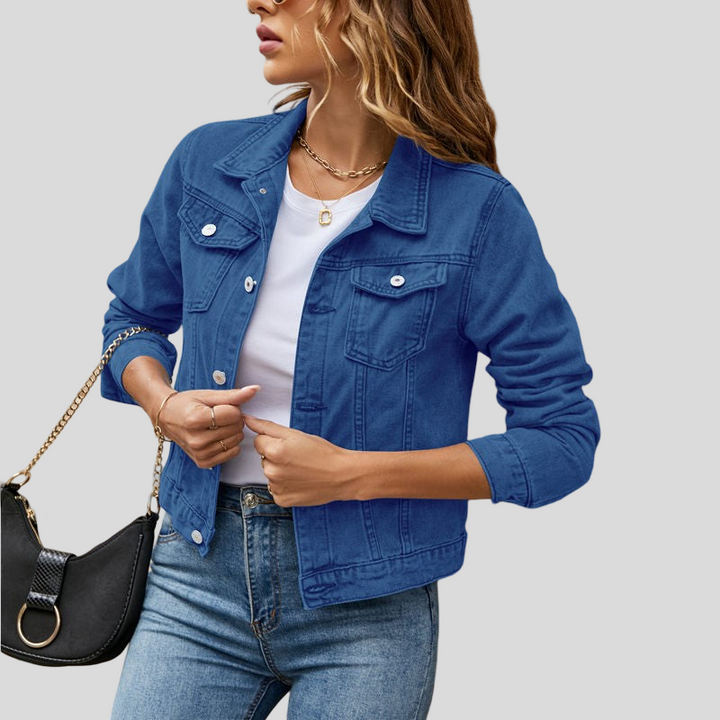Donna - Klasická dámská džínová bunda