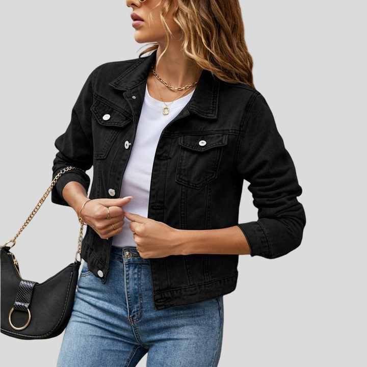 Donna - Klasická dámská džínová bunda