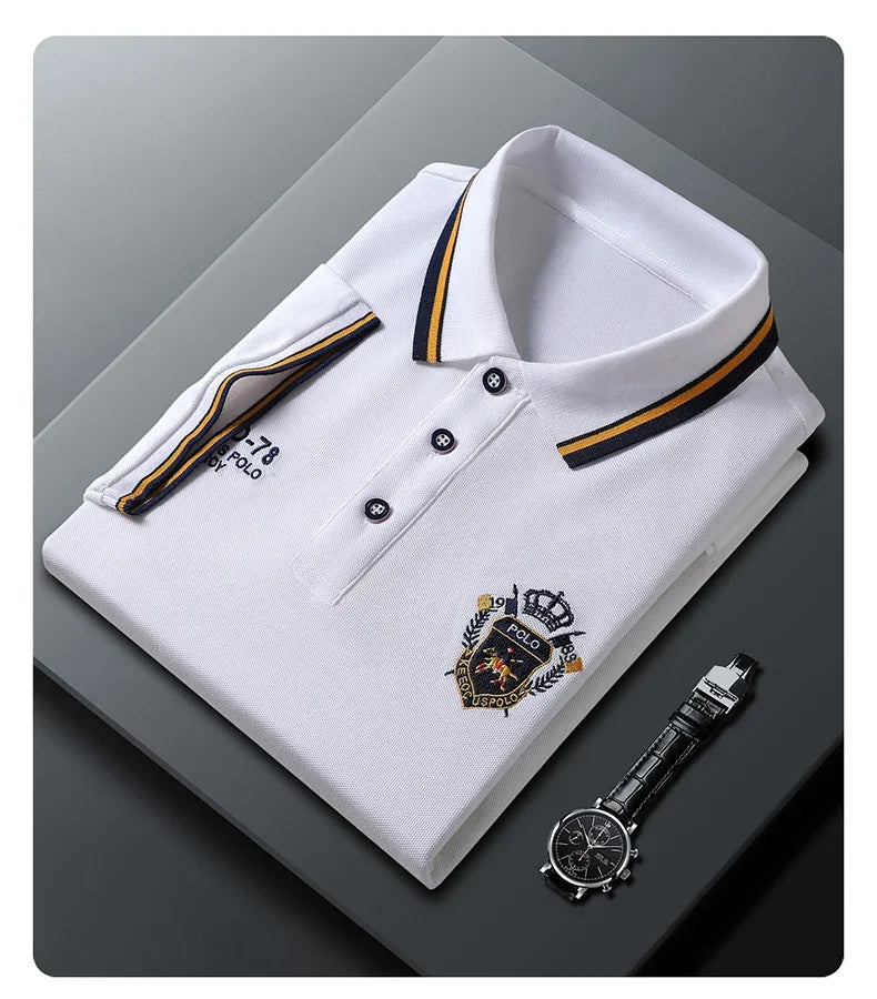 Willi - Prodyšná polo s výšivkou