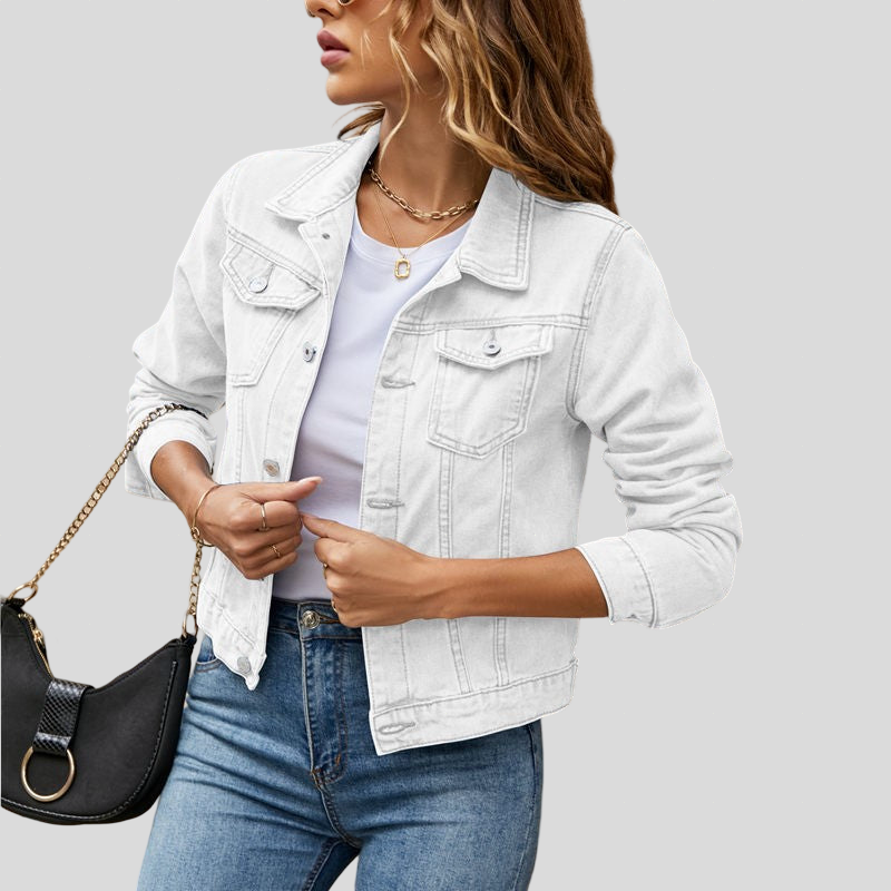 Donna - Klasická dámská džínová bunda