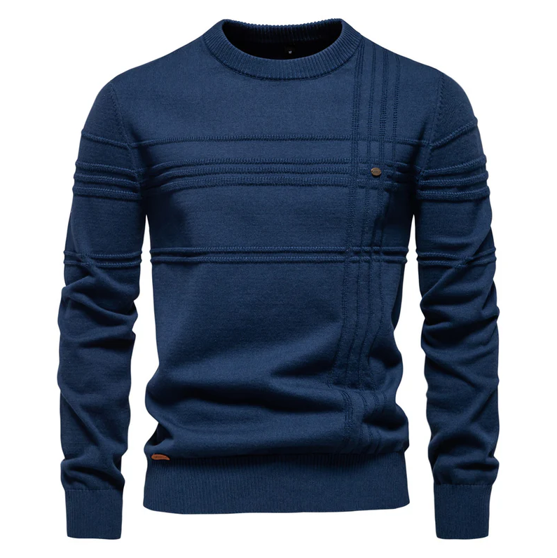 LEVRON - Svetr s potiskem na hrudi