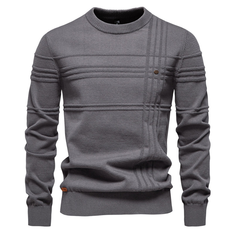 LEVRON - Svetr s potiskem na hrudi