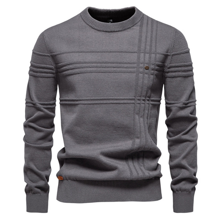 LEVRON - Svetr s potiskem na hrudi