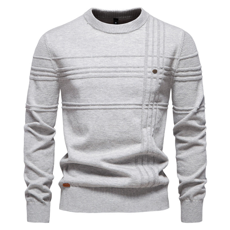 LEVRON - Svetr s potiskem na hrudi