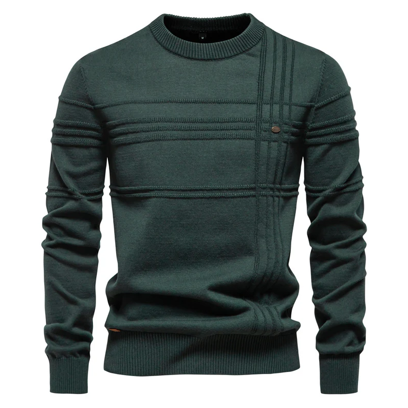 LEVRON - Svetr s potiskem na hrudi