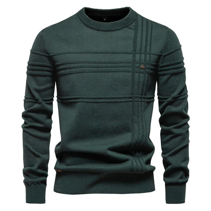 LEVRON - Svetr s potiskem na hrudi