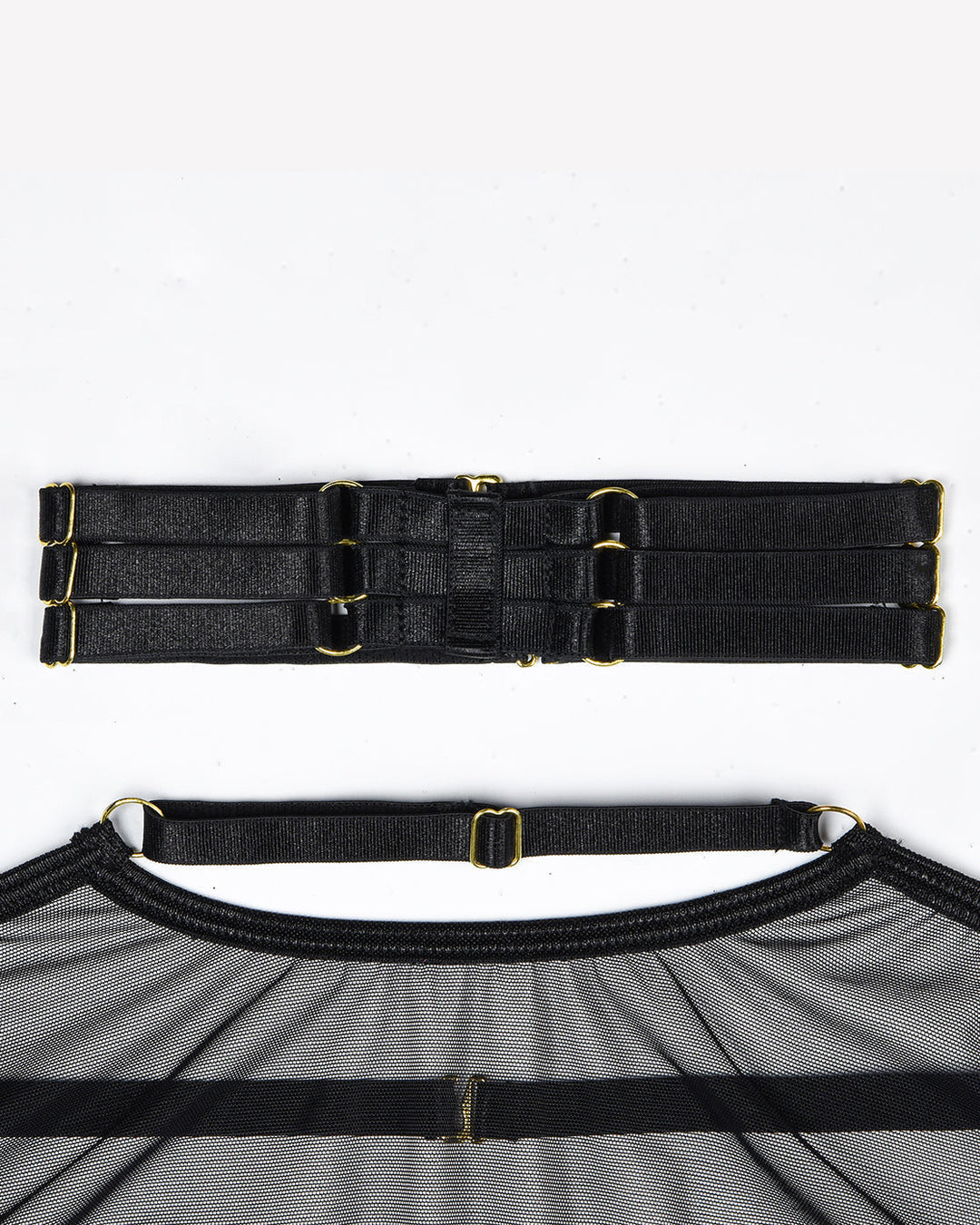 Eline™ | Sada Průhledného Spodního Prádla 4 Díly