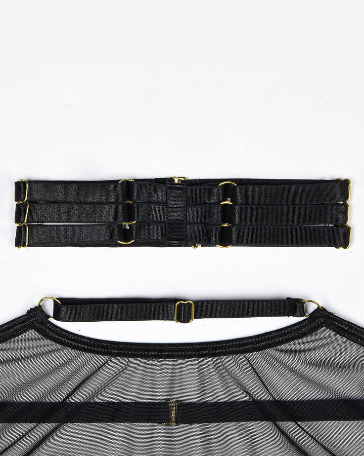 Eline™ | Sada Průhledného Spodního Prádla 4 Díly