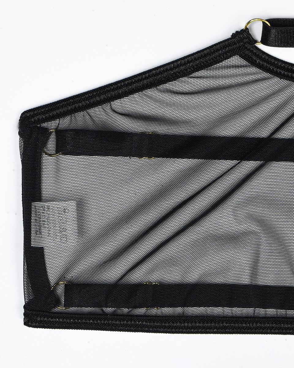 Eline™ | Sada Průhledného Spodního Prádla 4 Díly