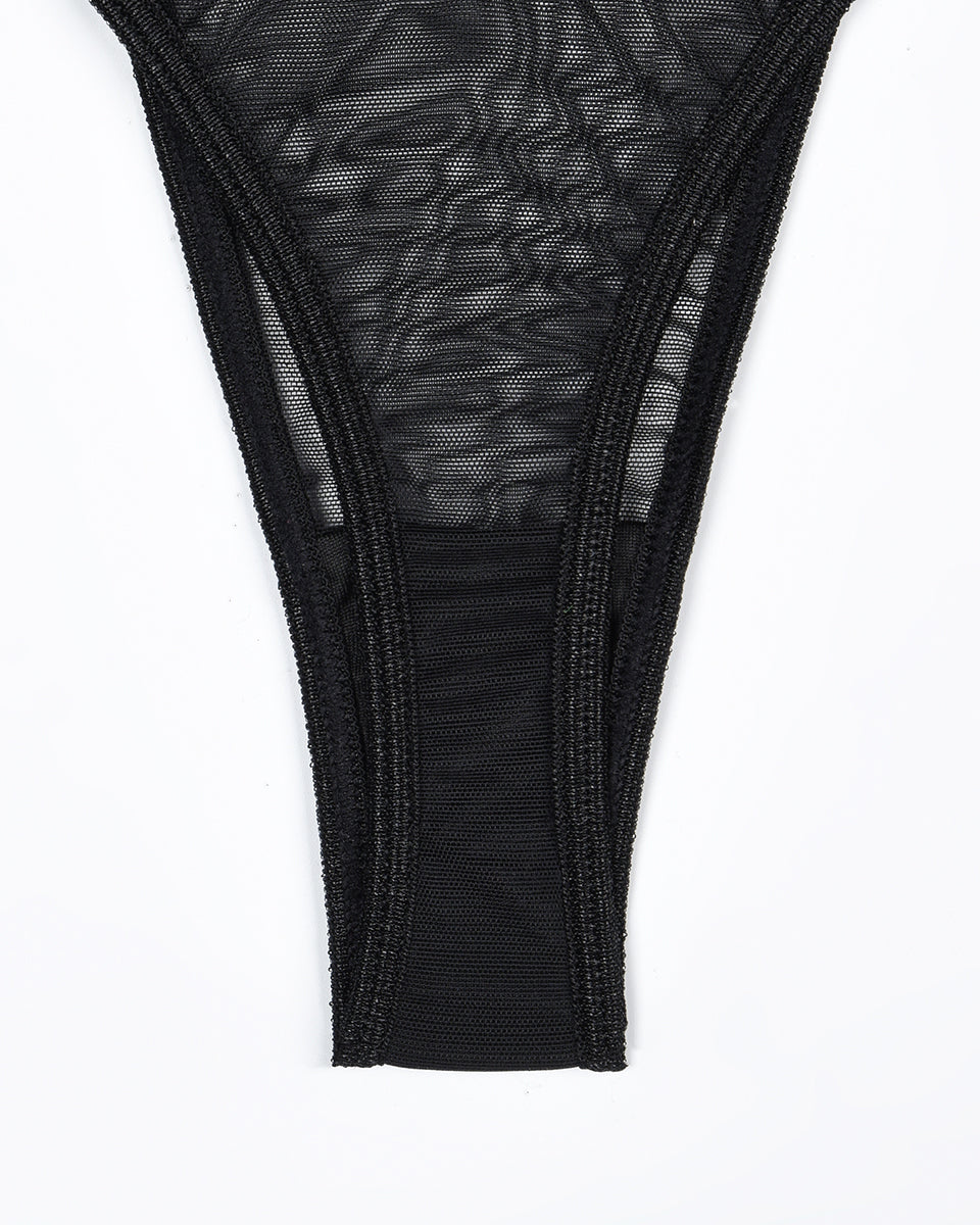 Eline™ | Sada Průhledného Spodního Prádla 4 Díly