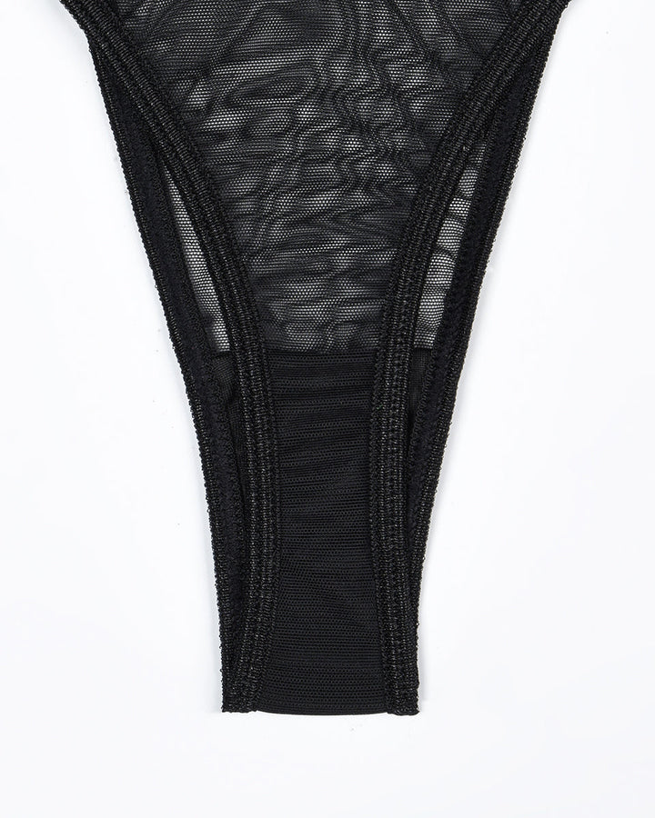 Eline™ | Sada Průhledného Spodního Prádla 4 Díly