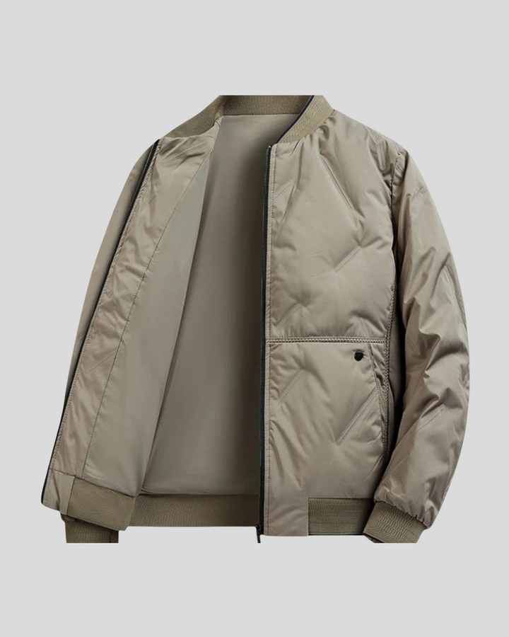 Evžen - Prošívaná bomber bunda