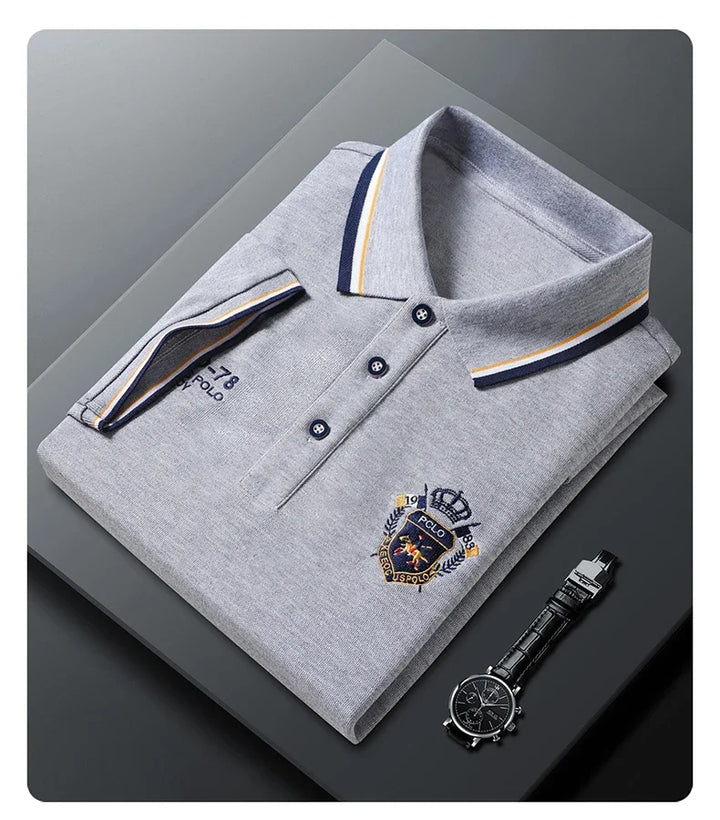 Willi - Prodyšná polo s výšivkou